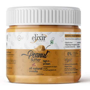 NATURAL PEANUT BUTTER - Unsweetened - 30GM Protein