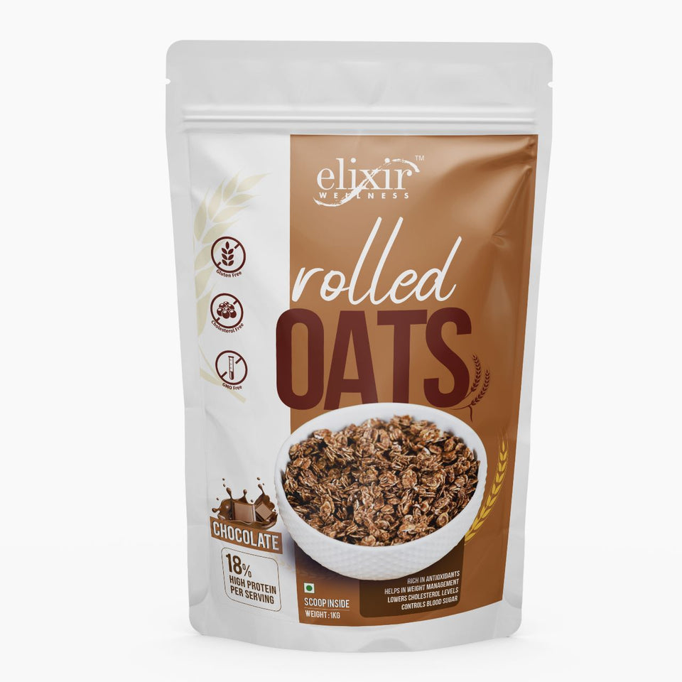 ROLLED OATS - Chocolate | 1KG